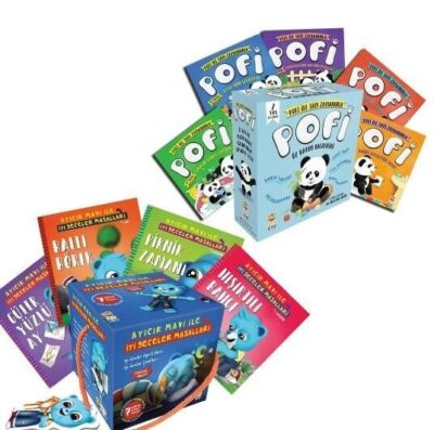 Canı Sıkılan Çocuklar İçin Kitaplar Seti (12 Kitap)