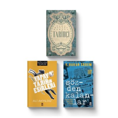 Tarih Yazım Kılavuzu Seti (3 Kitap)