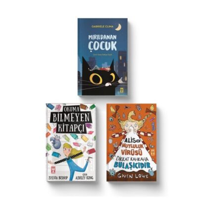 Güldüren Kitaplar Seti (3 Kitap)