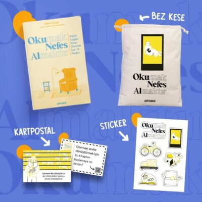 Okumak Nefes Almaktır Set