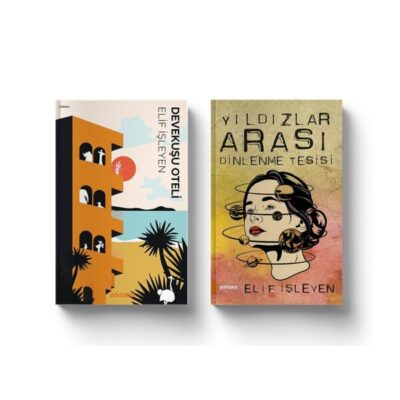 Komedi ve Macera Bir Arada Kitap Seti (2 Kitap)