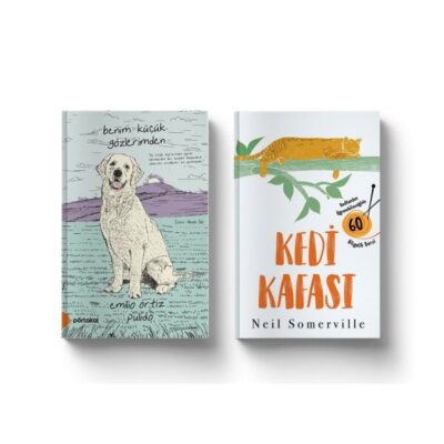 Hayvanların Dünyasına Dair Kitap Seti (2 Kitap)