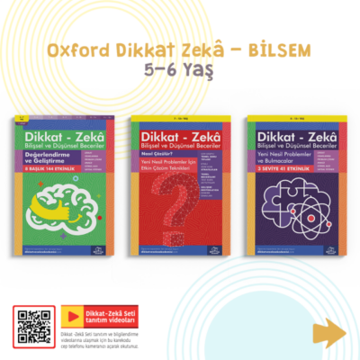 Oxford Dikkat Zeka (5-6 YAŞ)