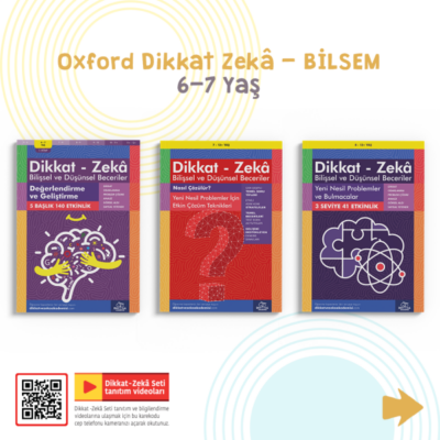 Oxford Dikkat Zeka (6-7 YAŞ)