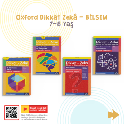 Oxford Dikkat Zeka (7-8 YAŞ)