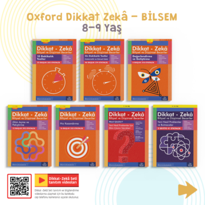 Oxford Dikkat Zeka (8-9 YAŞ)