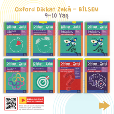 Oxford Dikkat Zeka (9-10 YAŞ)