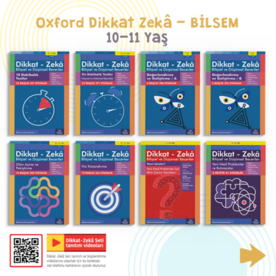Oxford Dikkat Zeka (10-11 YAŞ)