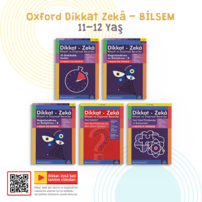 Oxford Dikkat Zeka (11-12 YAŞ)