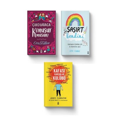 Tatil Kitapları Seti (3 Kitap)