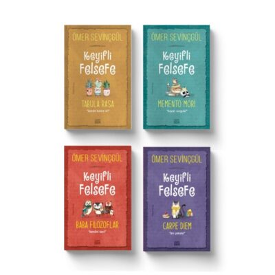 Keyifli Felsefe Seti (4 Kitap)
