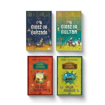 Tılsımlı Serüvenler Seti (4 Kitap)