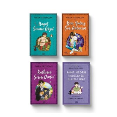 Unutulmaz Hikayeler Seti (4 Kitap)