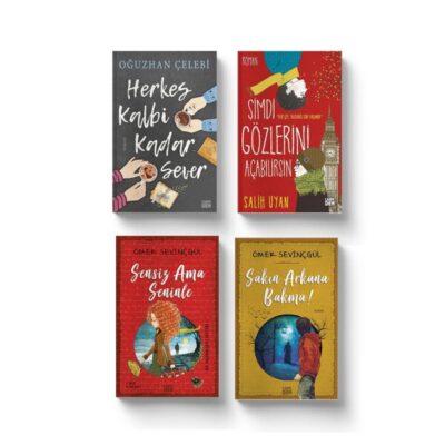 Ruha Dokunan Romanlar Seti (4 Kitap)