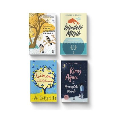 Genç Timaş Tatil Seti 2 (4 Kitap)