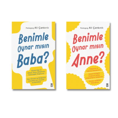 Benimle Oynar Mısın Seti (2 Kitap)