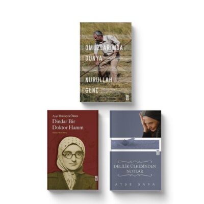 Güzel İnsanlar Güzel Yaşanmışlıklar Seti (3 Kitap)