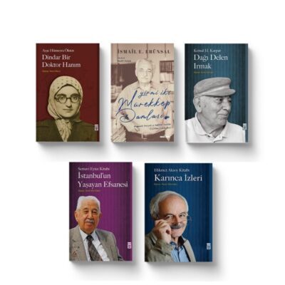 Ömür Dediğin (5 Kitap)
