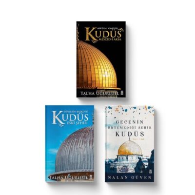 Kutsal Topraklar Kudüs Seti (3 Kitap)