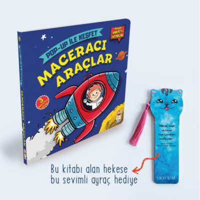 Maceracı Araçlar - Pop-Up İle Keşfet (Ayraç Hediyeli)