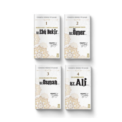 Mehmet Yıldız 4 Halife Seti (4 Kitap)