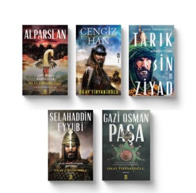 Okay Tiryakioğlu Komutanlar Seti (5 Kitap)