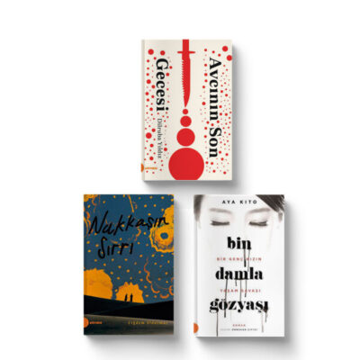 Portakal Kitap Roman Seti (3 Kitap)
