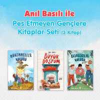 Anıl Basılı ile Pes Etmeyen Gençlere Kitaplar Seti (3 Kitap)