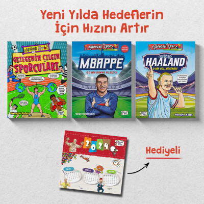 Yeni Yılda Hedeflerin İçin Hızını Artır (3 Kitap)