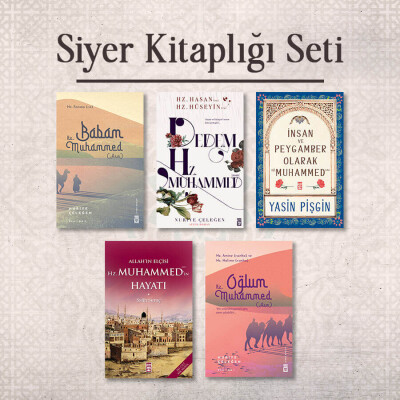 Siyer Kitaplığı Seti (5 Kitap)