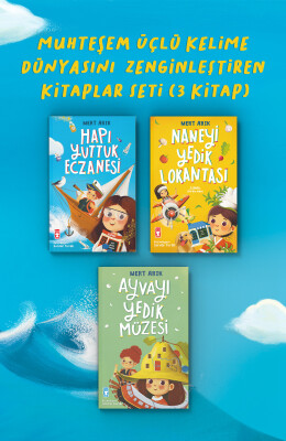 Muhteşem Üçlü Kelime Dünyasını Zenginleştiren Kitaplar Seti (3 Kitap)