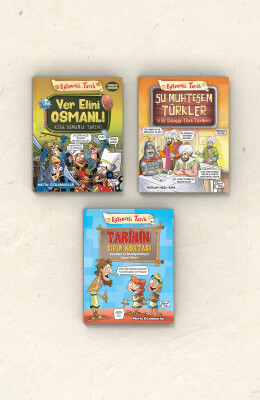 Yeni Yılda Tarih Yaz (3 Kitap)