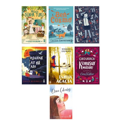 Ortaokul Öncesi Kitap Seti