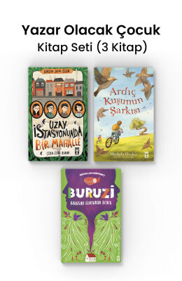 Yazar Olacak Çocuk Kitap Seti (3 Kitap)