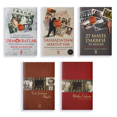 Tanıkların Dilinden Cumhuriyet Dönemi Seti (5 Kitap)