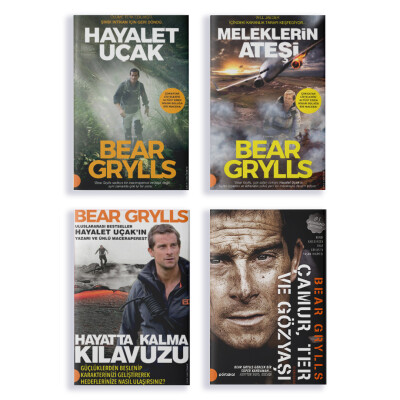 Bear Grylls Seti (4 Kitap)