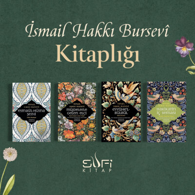 İsmail Hakkı Bursevi Kitaplığı Seti - (4 Kitap)