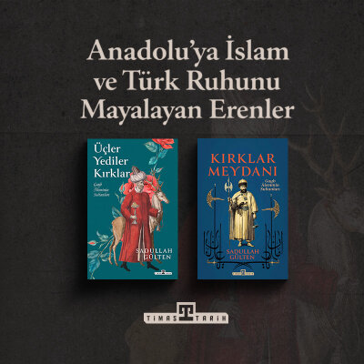 Anadolu Tasavvuf Tarihi Seti - Sadullah Gülten (2 Kitap)