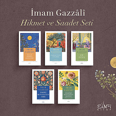 İmam Gazzali - Hikmet ve Saadet Seti (5 Kitap)