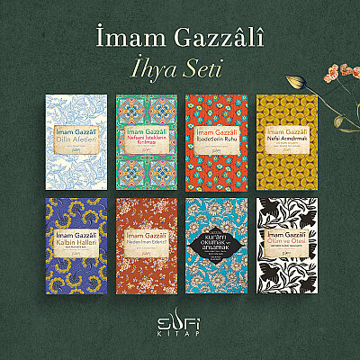 İmam Gazzali - İhya Seti (8 Kitap)