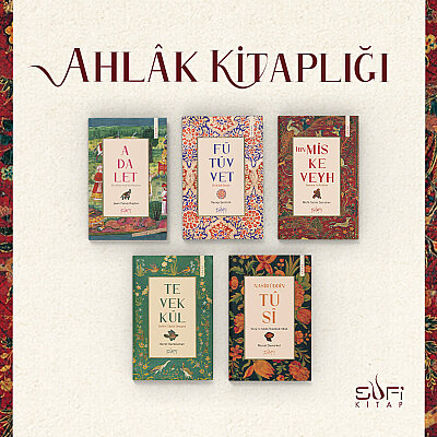Ahlak Kitaplığı Seti - (5 Kitap)