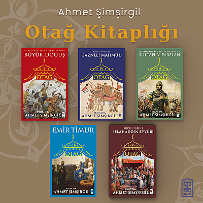 Ahmet Şimşirgil - Otağ Kitaplığı Seti - (5 Kitap)