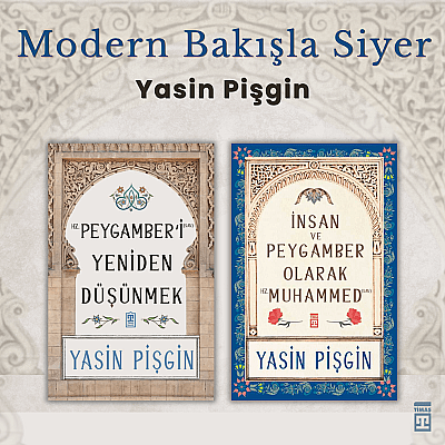 Modern Bakışla Siyer: Hz. Peygamber’i Anlama Seti - (2 Kitap)