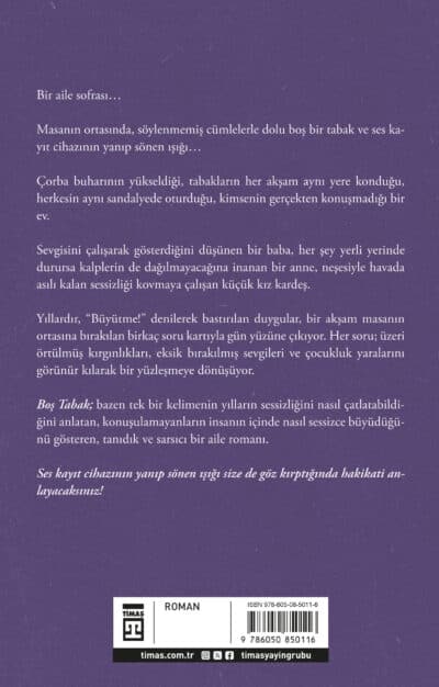 Boş Tabak