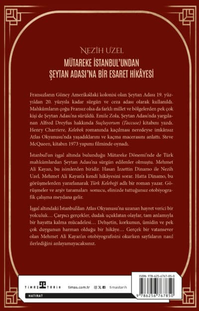 Mütareke İstanbul'undan Şeytan Adası'na Bir Esaret Hikayesi