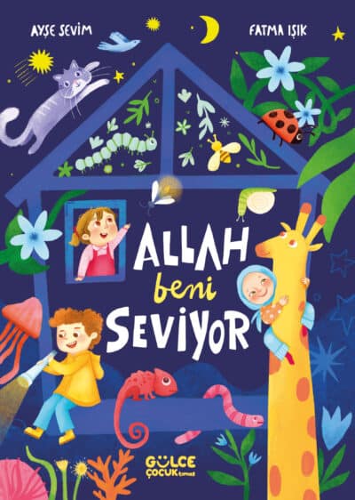 Allah Beni Seviyor (Fleksi Cilt Yeni Ebat)