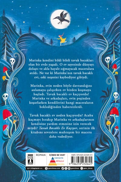 Tavuk Bacaklı Ev Kaçıyor