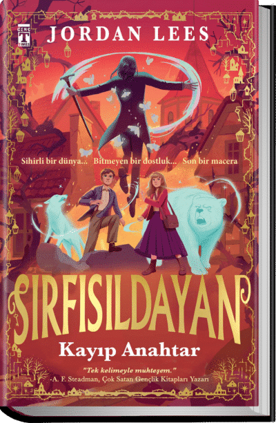 Sırfısıldayan: Kayıp Anahtar (Ciltli)
