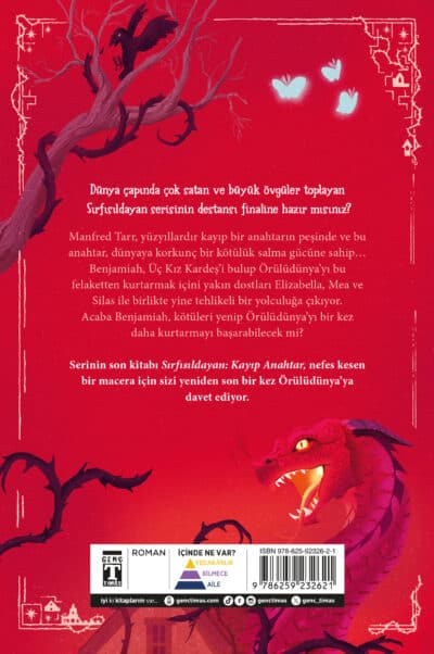 Sırfısıldayan: Kayıp Anahtar (Ciltli)