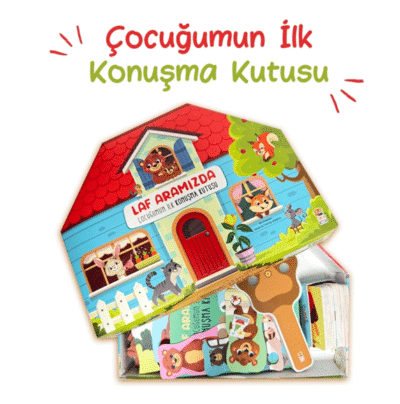 Laf Aramızda Çocuğumun İlk Konuşma Kutusu